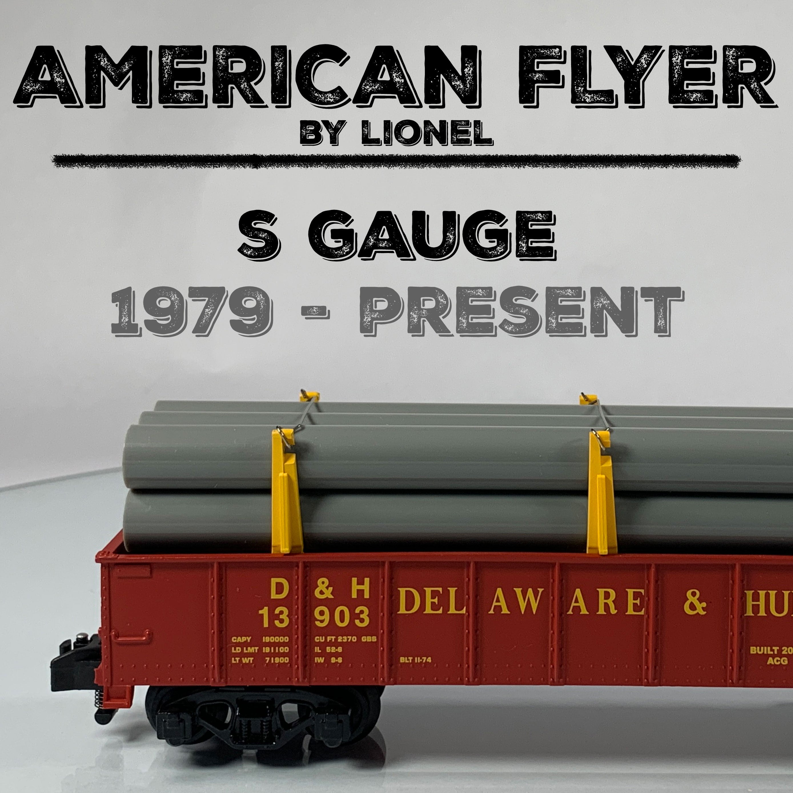 American Flyer Trains and Accessories • S Gauge • Modern Clickety