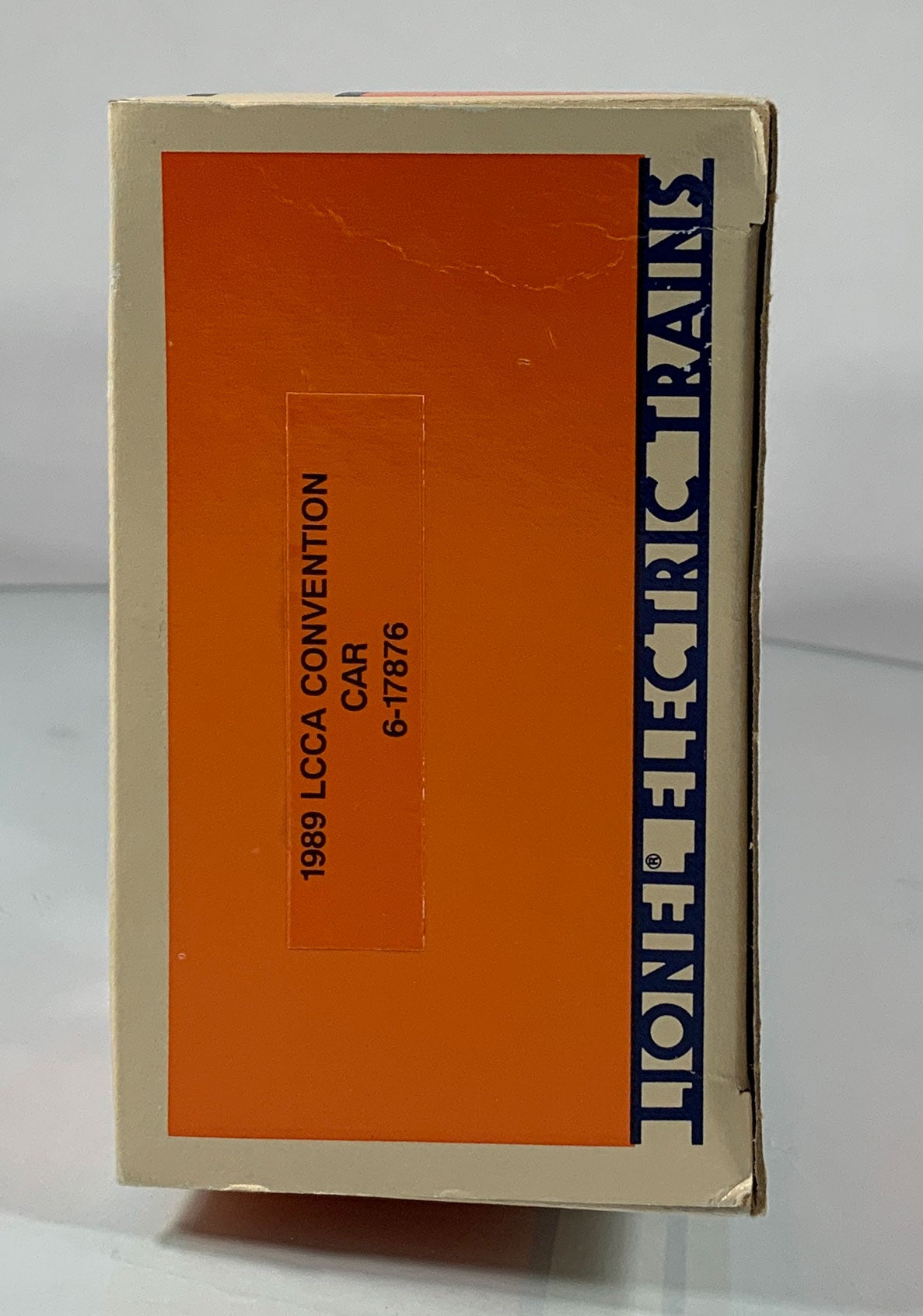 LIONEL • O GAUGE • 1989 LCCA Convention Columbia Newbury and Laurens Boxcar 6-17876 • NEW OLD STOCK