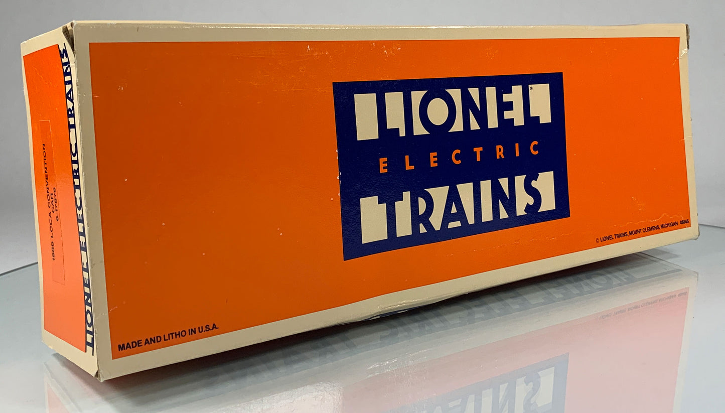 LIONEL • O GAUGE • 1989 LCCA Convention Columbia Newbury and Laurens Boxcar 6-17876 • NEW OLD STOCK