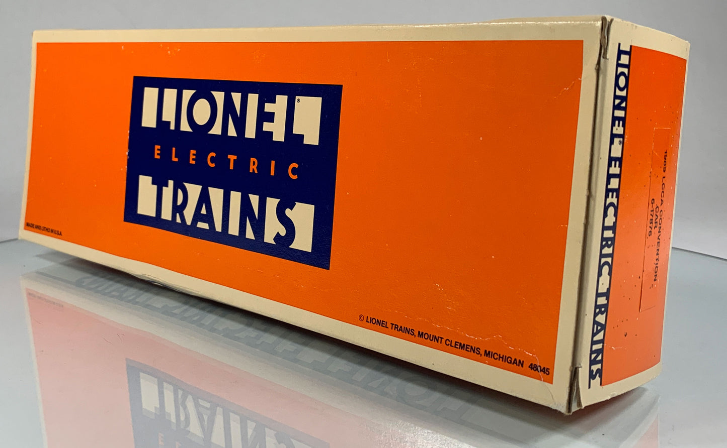 LIONEL • O GAUGE • 1989 LCCA Convention Columbia Newbury and Laurens Boxcar 6-17876 • NEW OLD STOCK