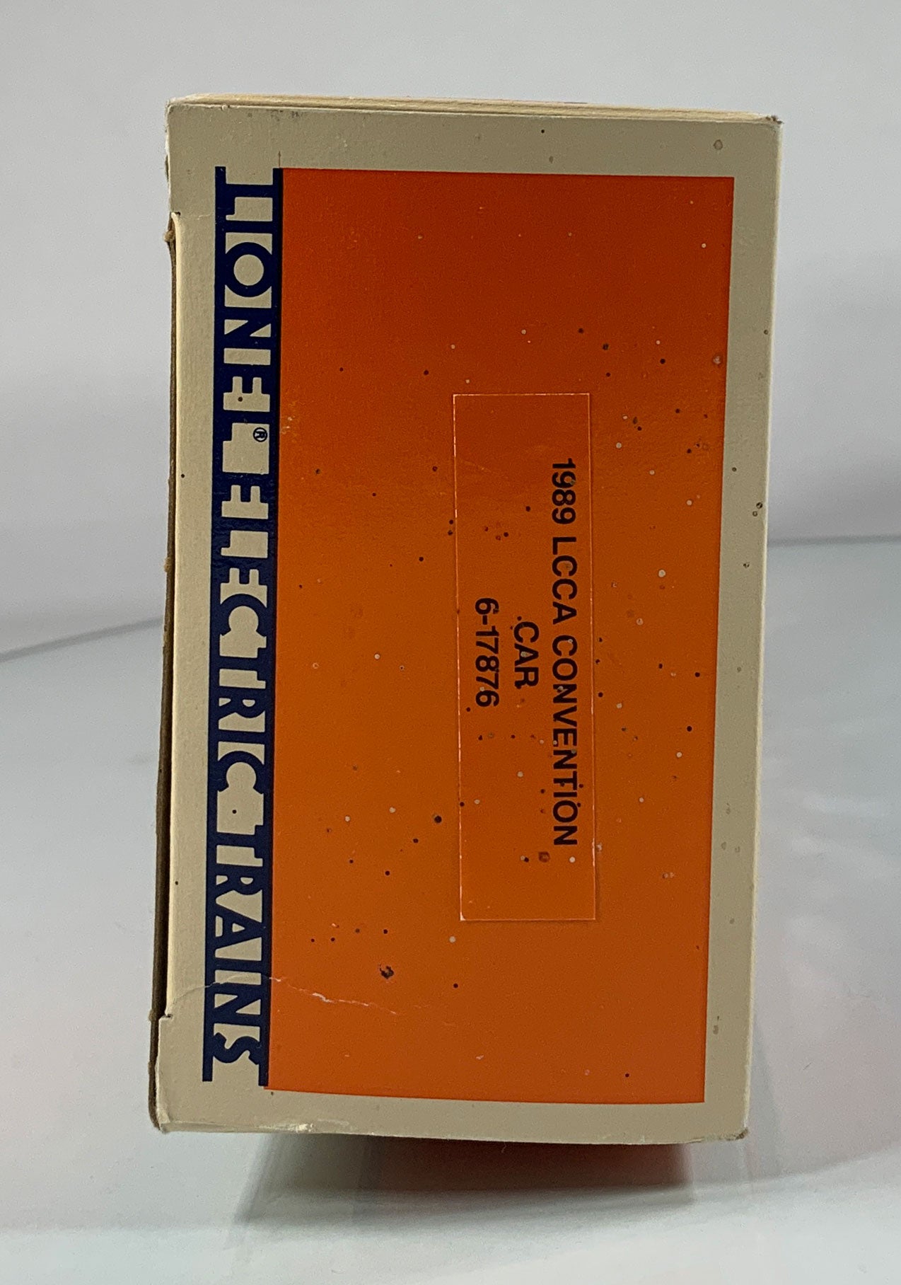 LIONEL • O GAUGE • 1989 LCCA Convention Columbia Newbury and Laurens Boxcar 6-17876 • NEW OLD STOCK