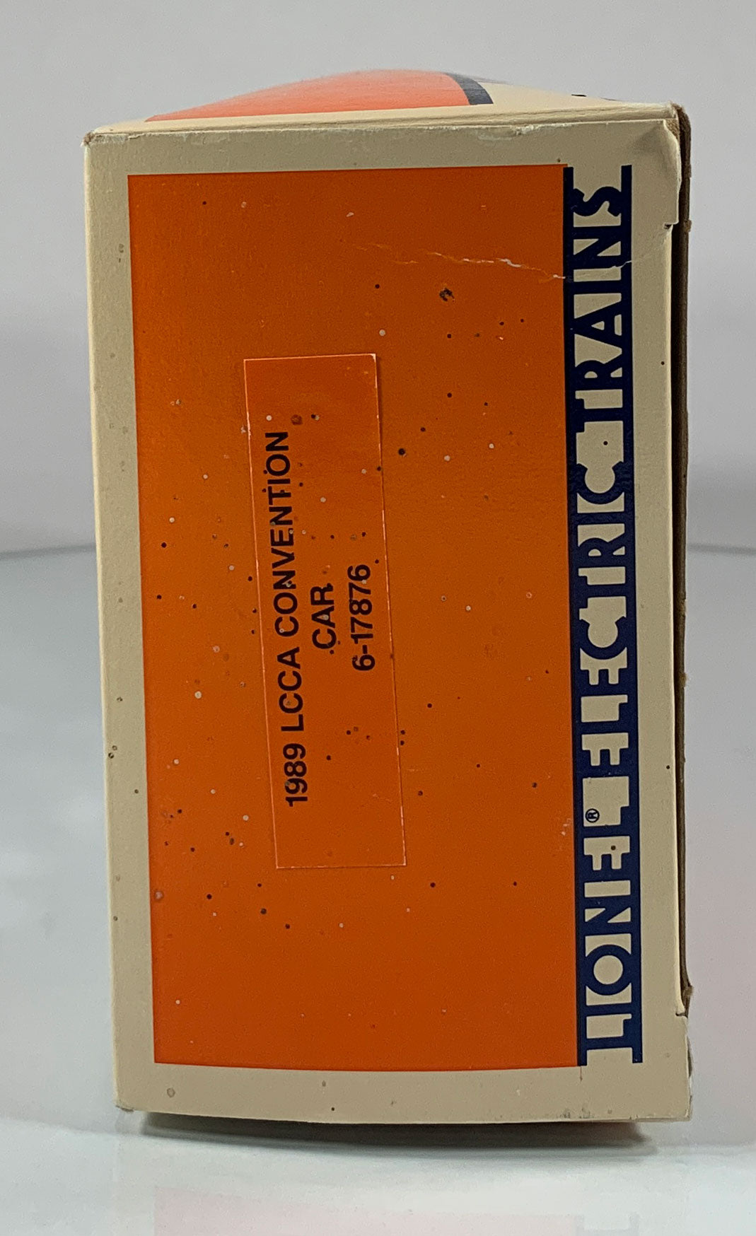 LIONEL • O GAUGE • 1989 LCCA Convention Columbia Newbury and Laurens Boxcar 6-17876 • NEW OLD STOCK