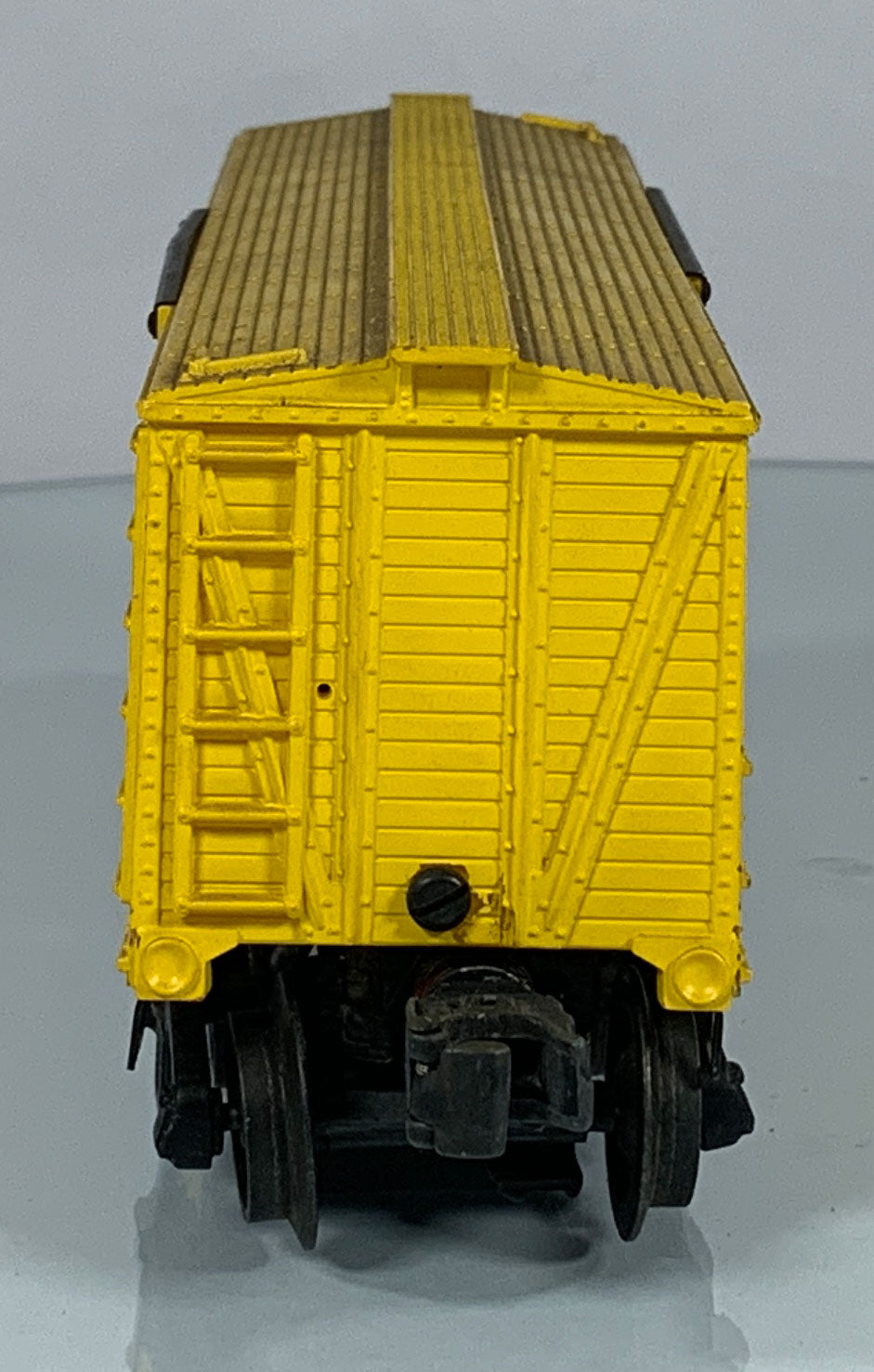 LIONEL • O GAUGE • 1950-1953 Postwar 6656 Armour Lionel Lines Cattle Car • VERY GOOD COND