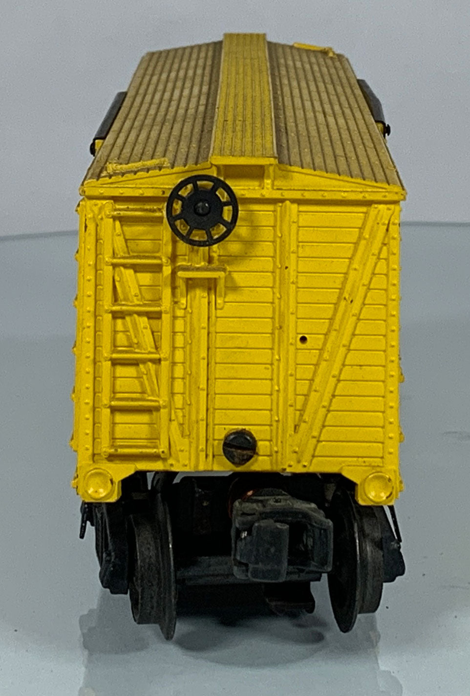 LIONEL • O GAUGE • 1950-1953 Postwar 6656 Armour Lionel Lines Cattle Car • VERY GOOD COND