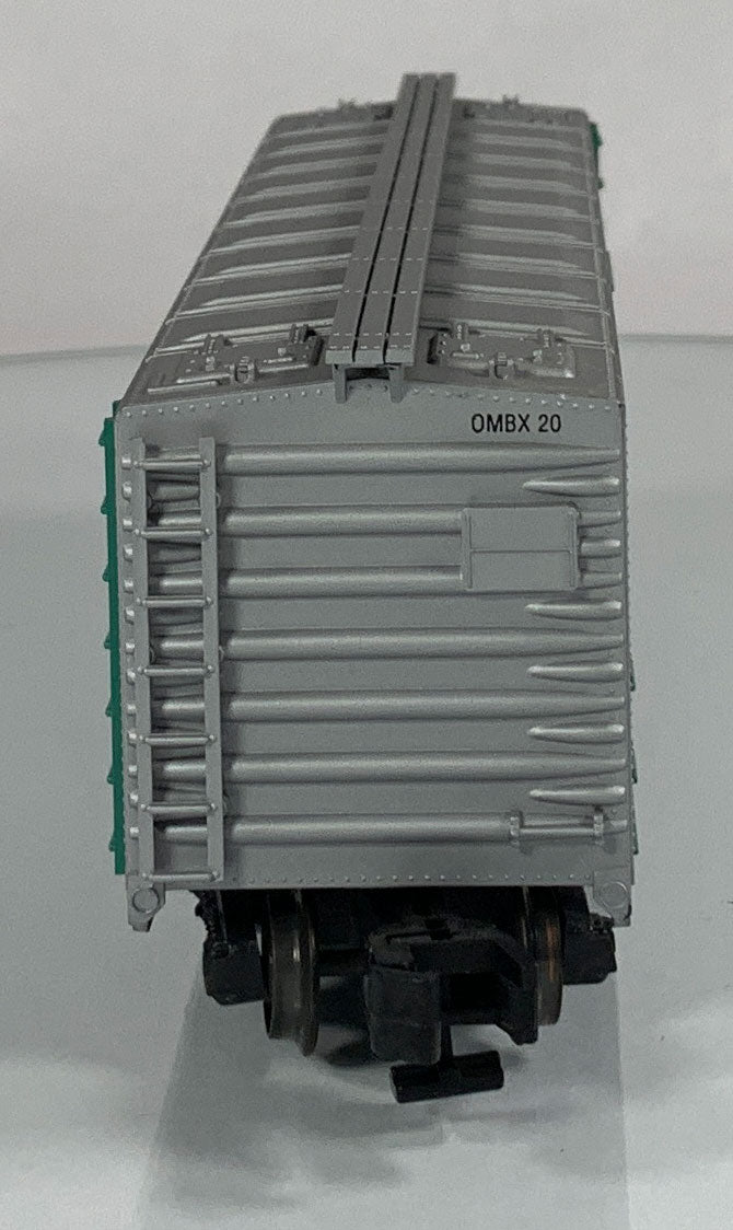 CROWN MODEL PRODUCTS • S GAUGE • 1998 Post Road Pale Ale Reefer SR-9050• EX COND