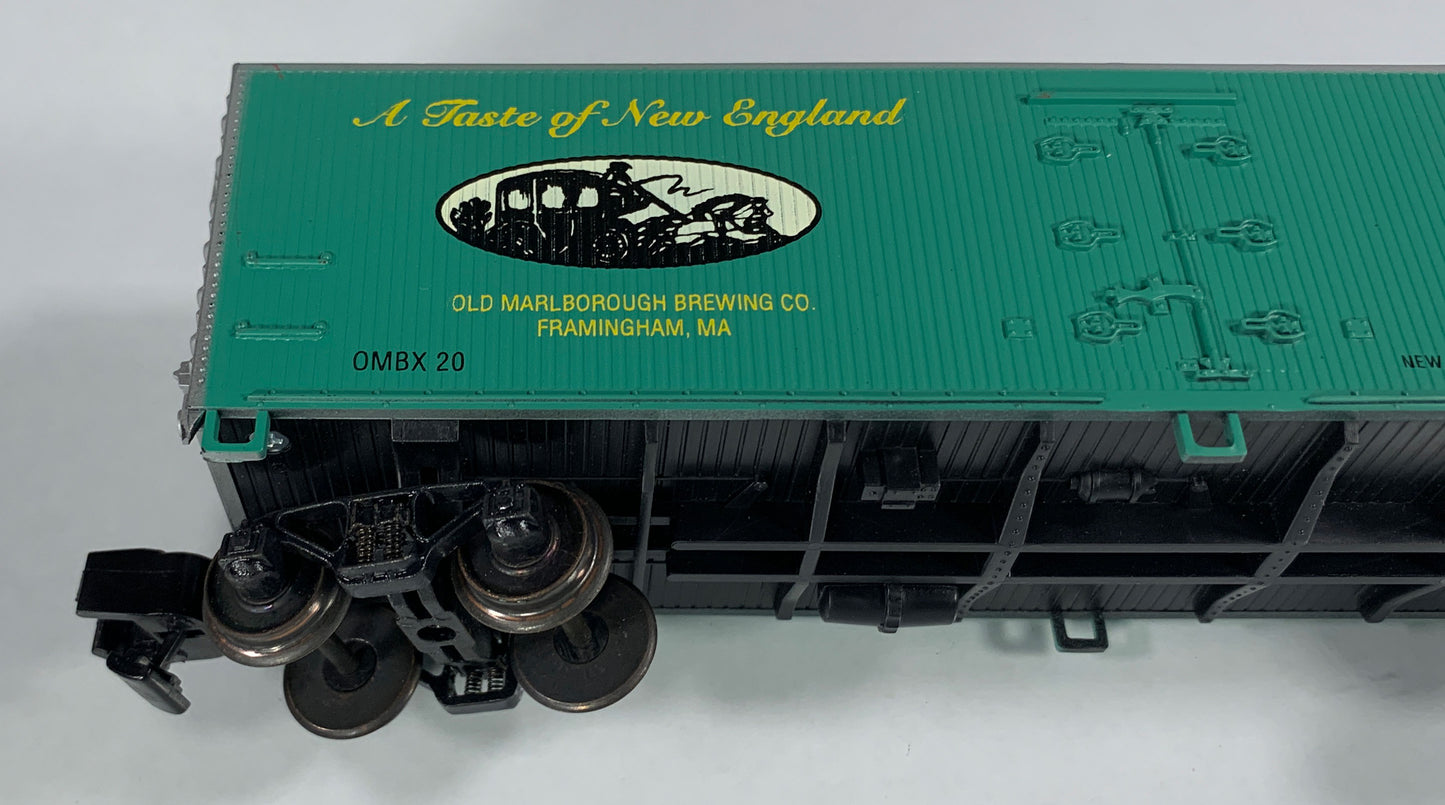 CROWN MODEL PRODUCTS • S GAUGE • 1998 Post Road Pale Ale Reefer SR-9050• EX COND