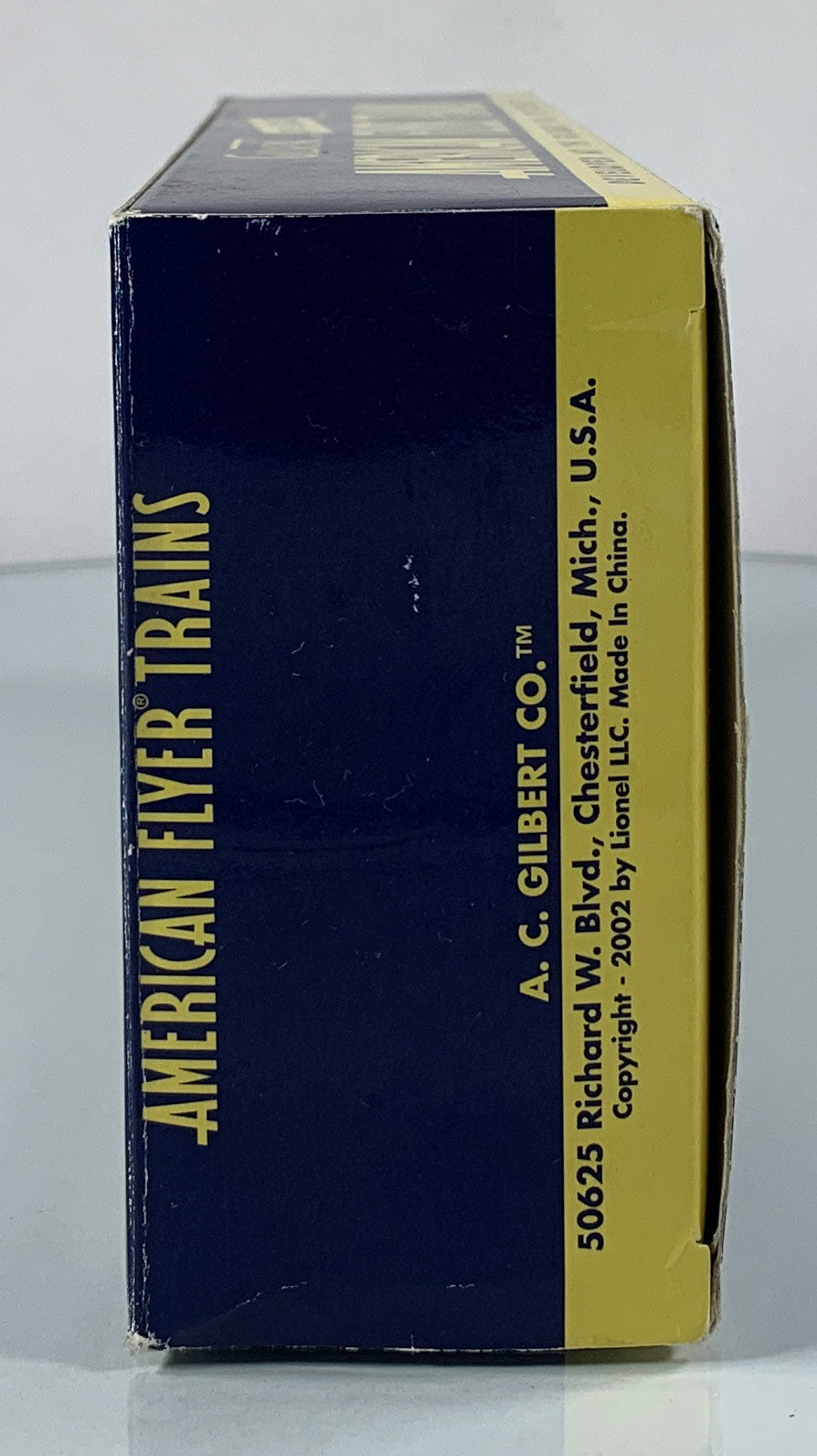 AMERICAN FLYER • S GAUGE • 2002 Canadian National Covered Hopper 6-48621 • NEW OLD STOCK