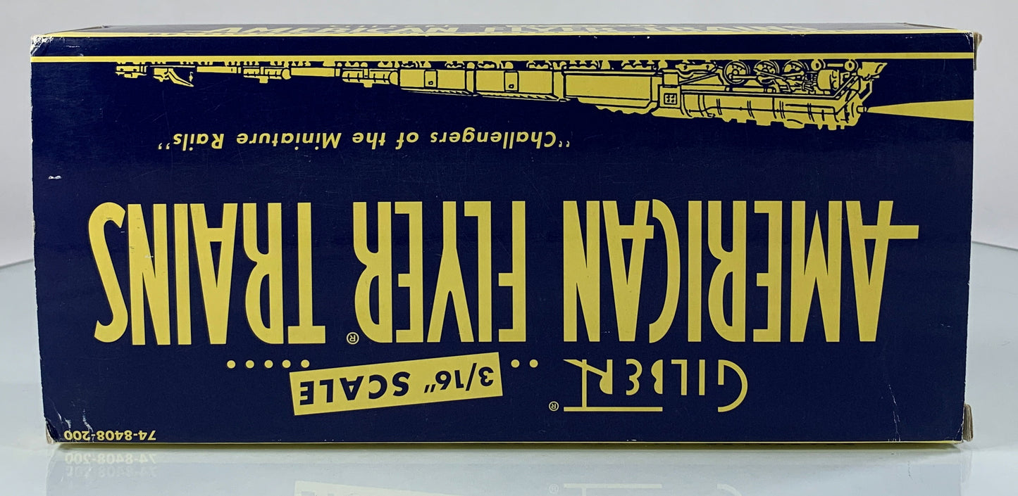 AMERICAN FLYER • S GAUGE • 2002 Canadian National Covered Hopper 6-48621 • NEW OLD STOCK