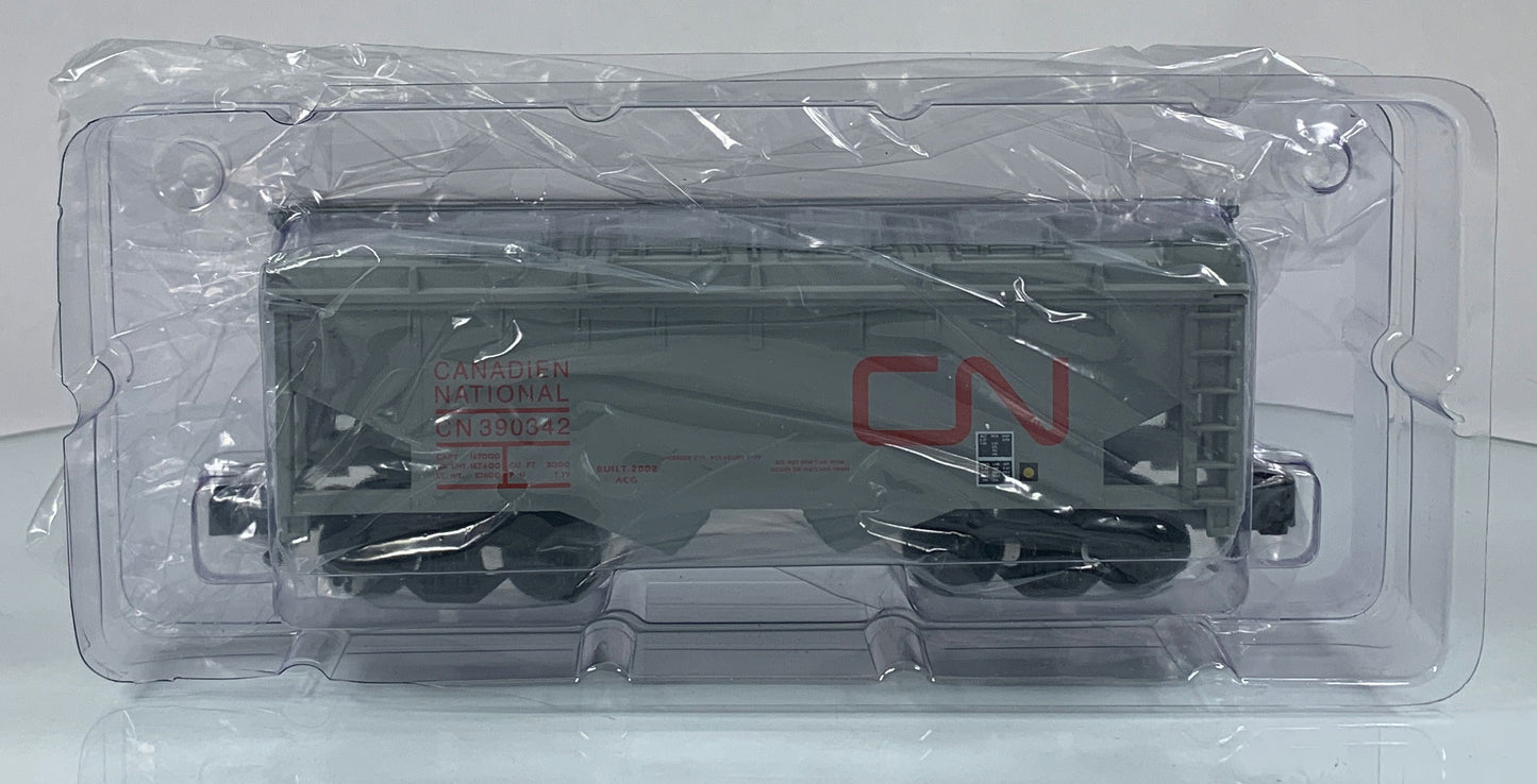 AMERICAN FLYER • S GAUGE • 2002 Canadian National Covered Hopper 6-48621 • NEW OLD STOCK