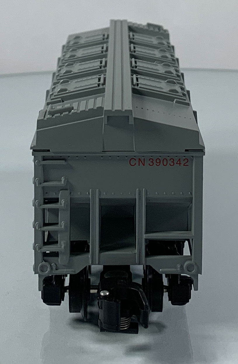 AMERICAN FLYER • S GAUGE • 2002 Canadian National Covered Hopper 6-48621 • NEW OLD STOCK