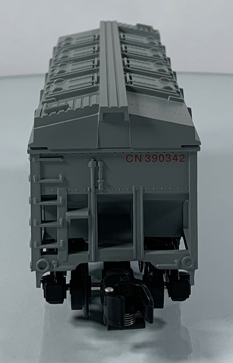 AMERICAN FLYER • S GAUGE • 2002 Canadian National Covered Hopper 6-48621 • NEW OLD STOCK