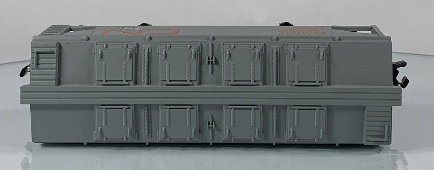 AMERICAN FLYER • S GAUGE • 2002 Canadian National Covered Hopper 6-48621 • NEW OLD STOCK