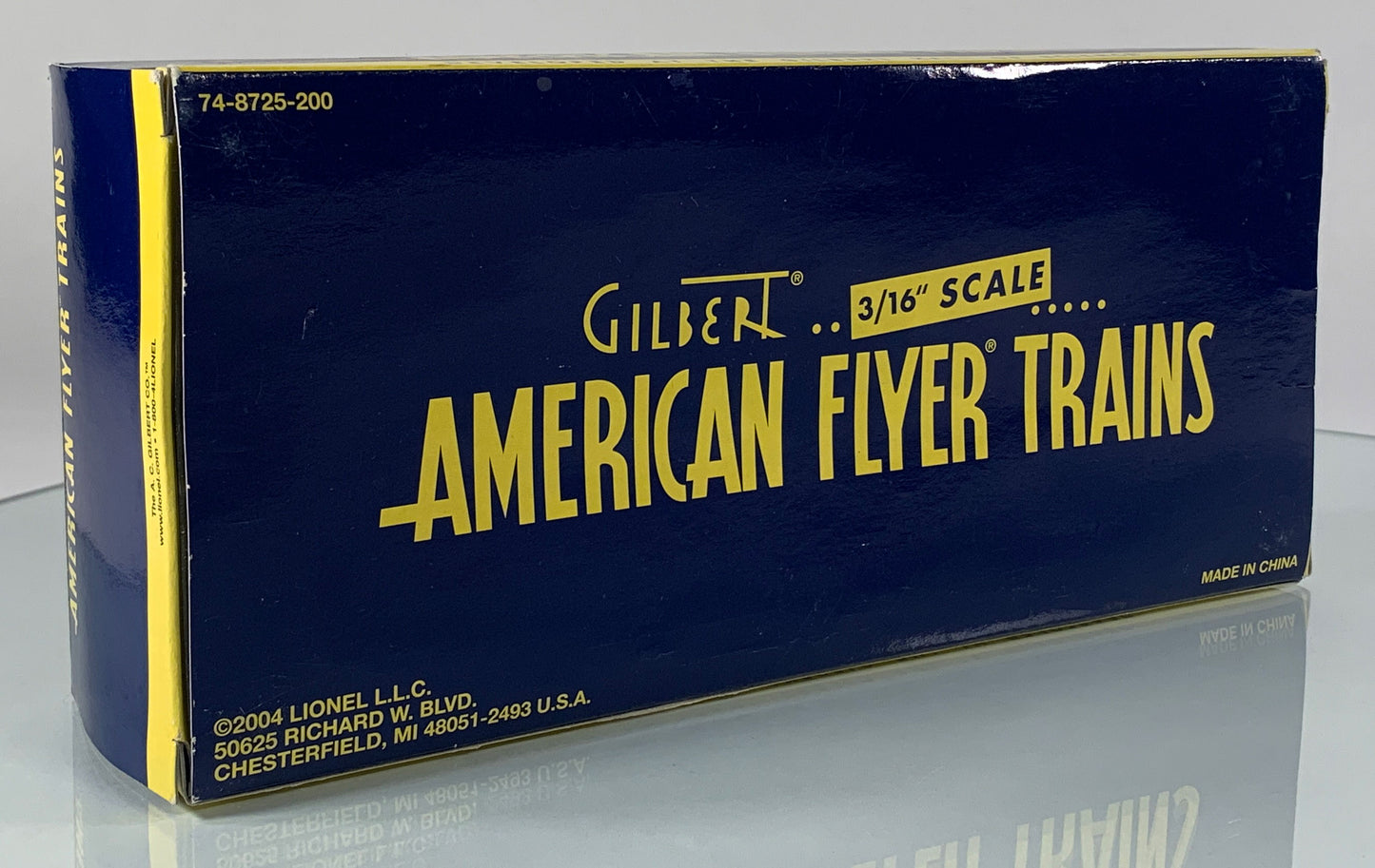 AMERICAN FLYER • S GAUGE • 2005 Delaware & Hudson Gondola w/Pipe Load 6-48541 • NEW OLD STOCK