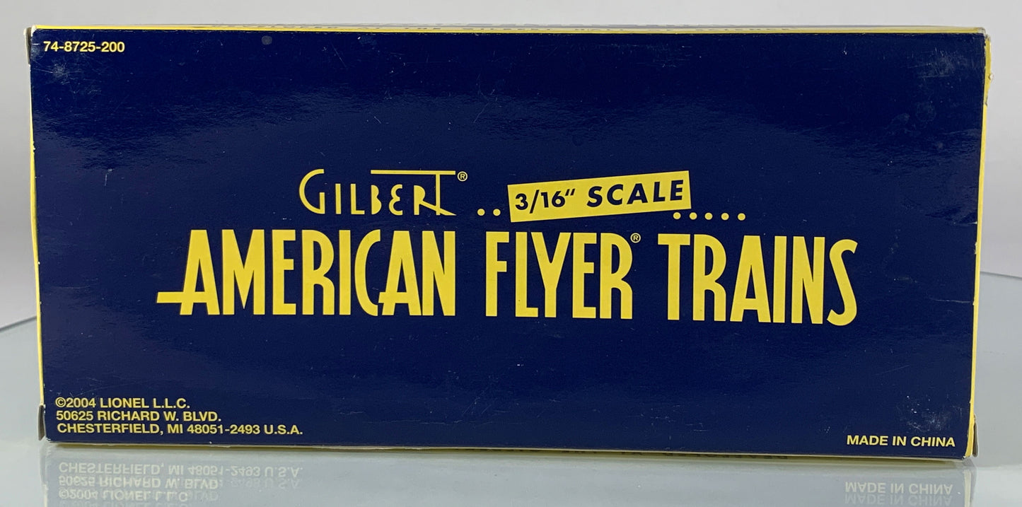 AMERICAN FLYER • S GAUGE • 2005 Delaware & Hudson Gondola w/Pipe Load 6-48541 • NEW OLD STOCK