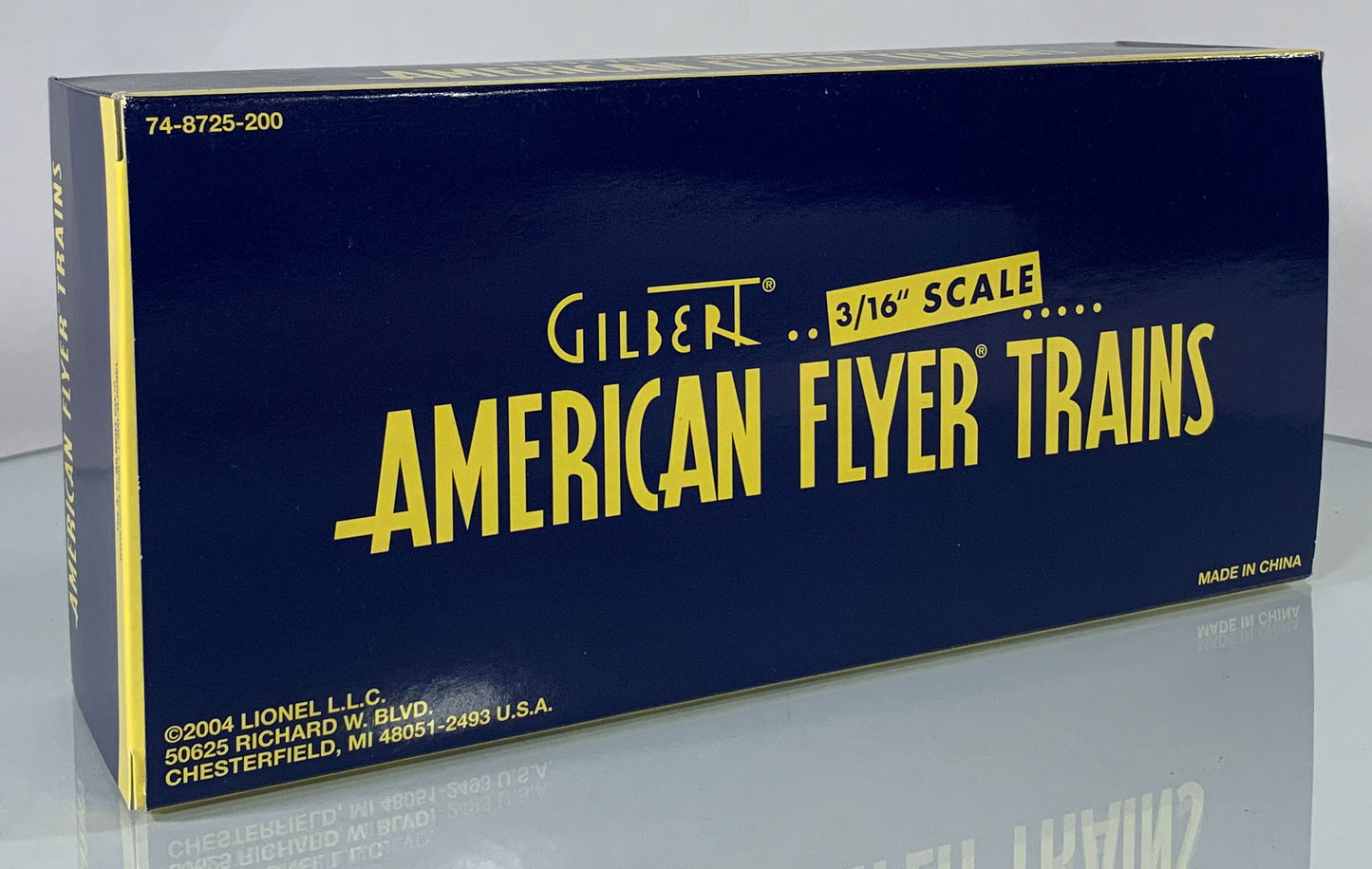 AMERICAN FLYER • S GAUGE • 2005 Loading Platform 6-49824 Erie Operating Boxcar 6-49036 • EX COND