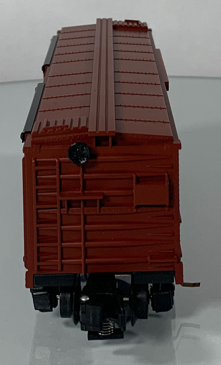 AMERICAN FLYER • S GAUGE • 2005 Loading Platform 6-49824 Erie Operating Boxcar 6-49036 • EX COND