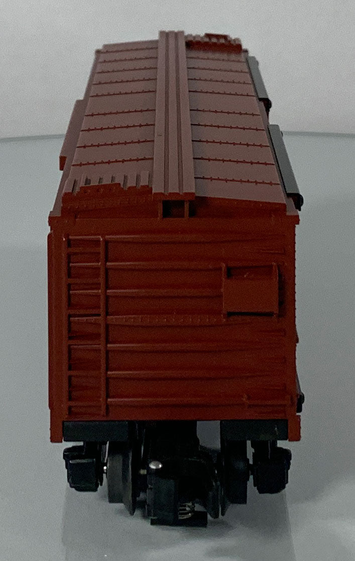 AMERICAN FLYER • S GAUGE • 2005 Loading Platform 6-49824 Erie Operating Boxcar 6-49036 • EX COND