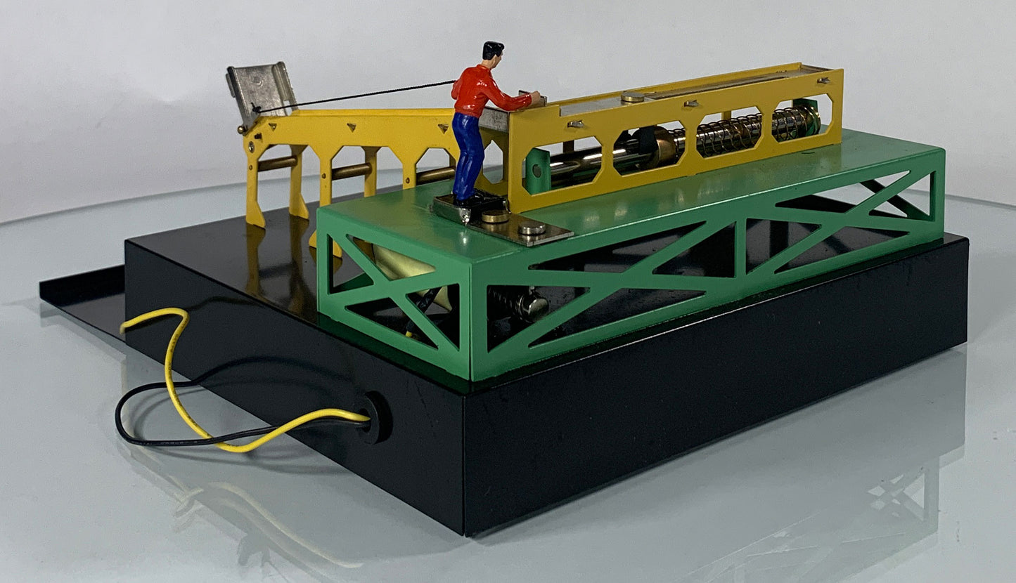 AMERICAN FLYER • S GAUGE • 2005 Loading Platform 6-49824 Erie Operating Boxcar 6-49036 • EX COND