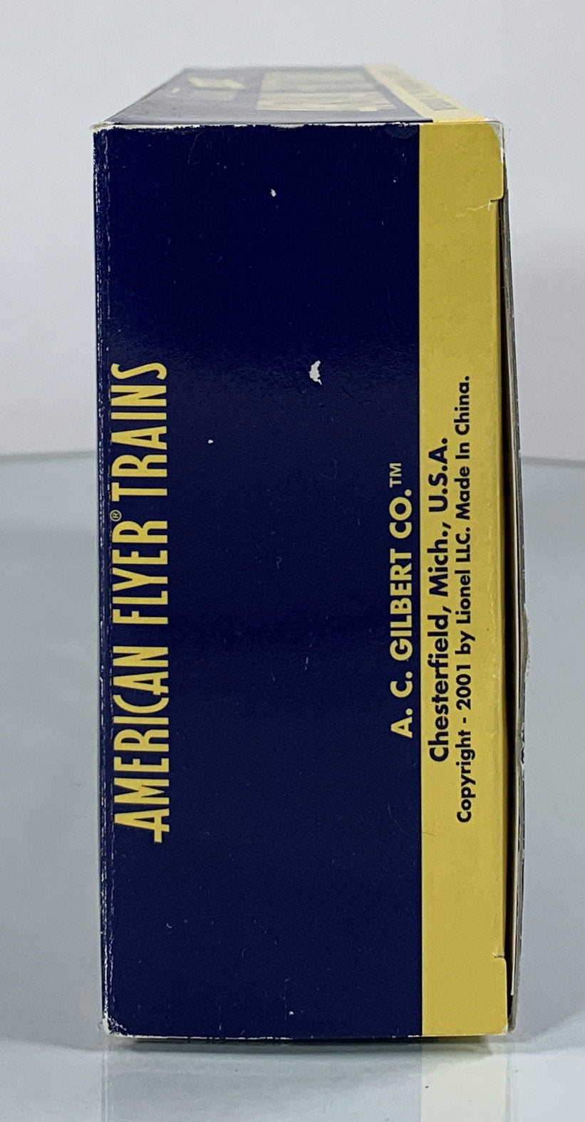 AMERICAN FLYER • S GAUGE • 2002 Reading Gondola w/Pipe Load 6-48526 • NEW OLD STOCK