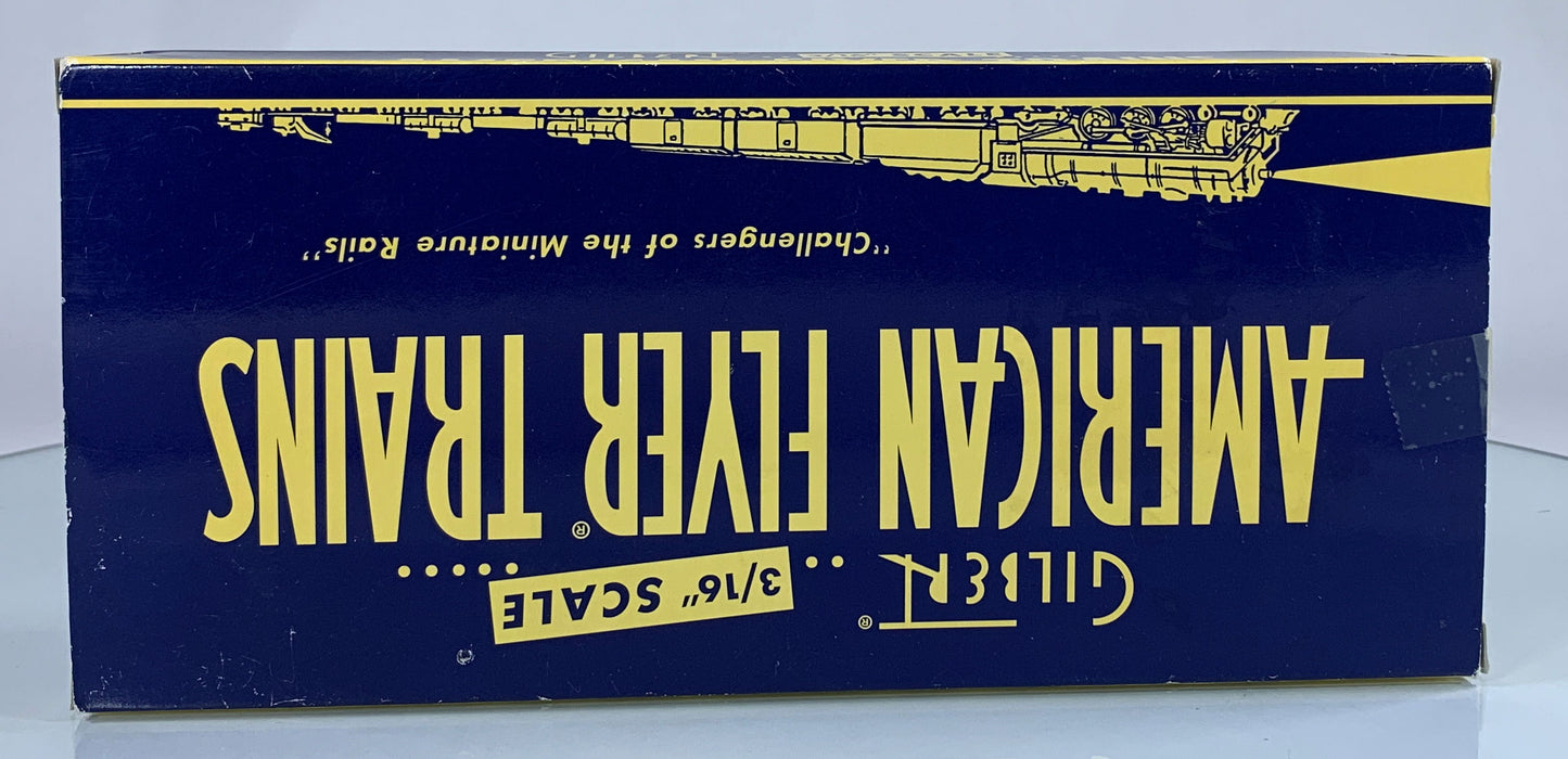 AMERICAN FLYER • S GAUGE • 2002 Reading Gondola w/Pipe Load 6-48526 • NEW OLD STOCK