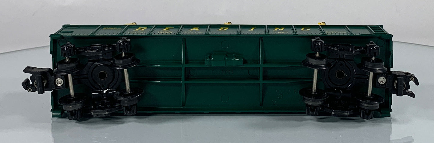 AMERICAN FLYER • S GAUGE • 2002 Reading Gondola w/Pipe Load 6-48526 • NEW OLD STOCK