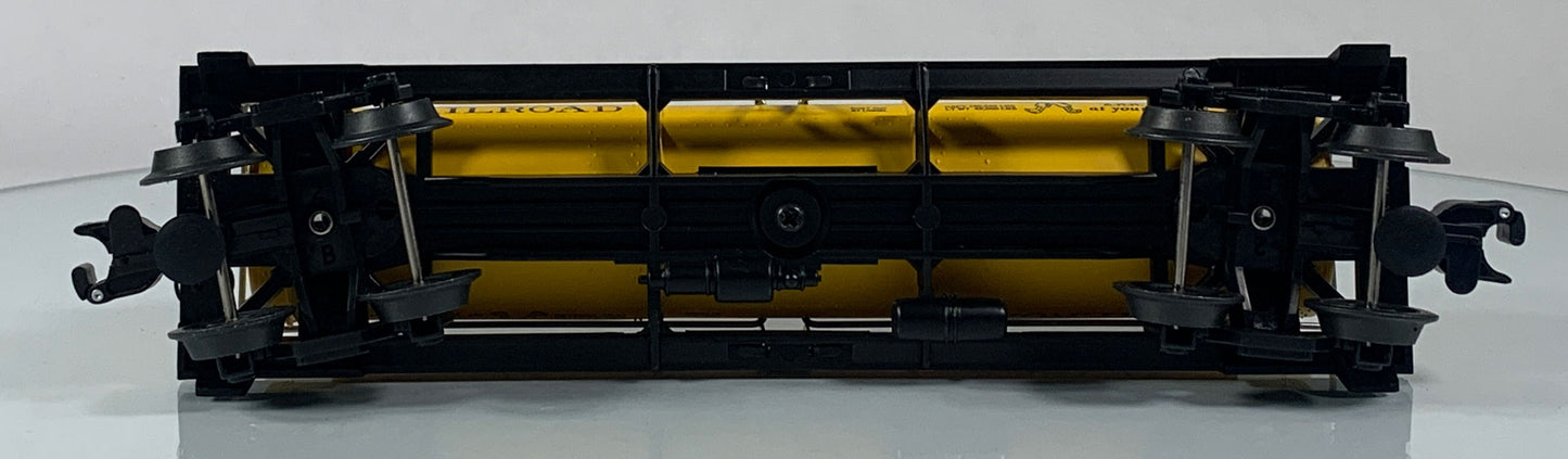 LIONEL • O GAUGE • 2007 Alaska Railroad Tank Car 6-36109 • LOOSE - NEW OLD STOCK