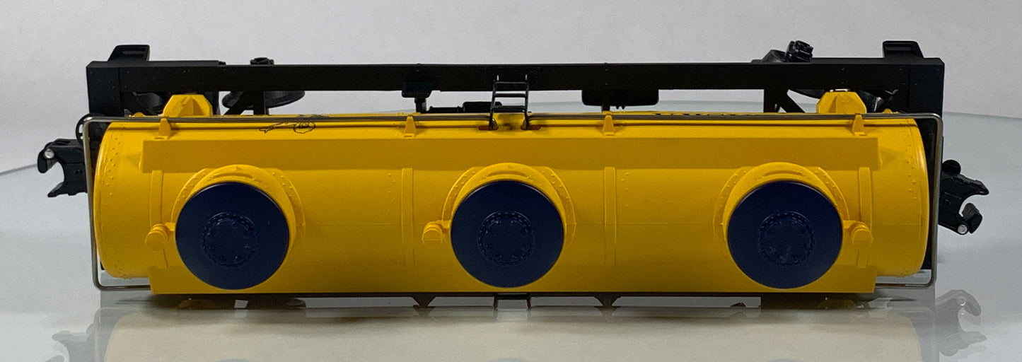 LIONEL • O GAUGE • 2007 Alaska Railroad Tank Car 6-36109 • LOOSE - NEW OLD STOCK