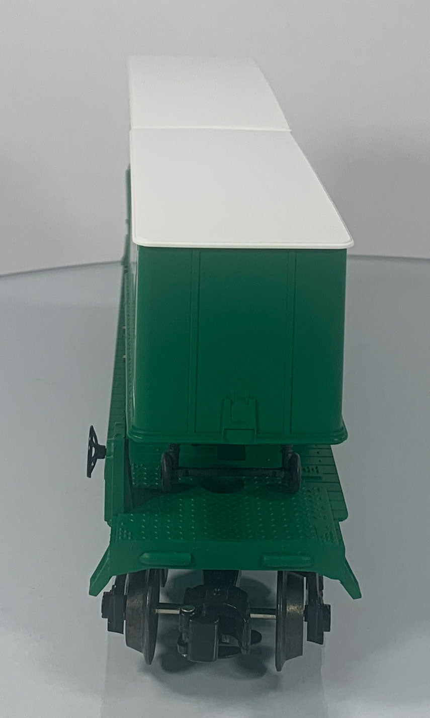 LIONEL • O GAUGE • 2001 BP Flatcar w/2 Piggyback Trailers 6-26001 • NEW OLD STOCK