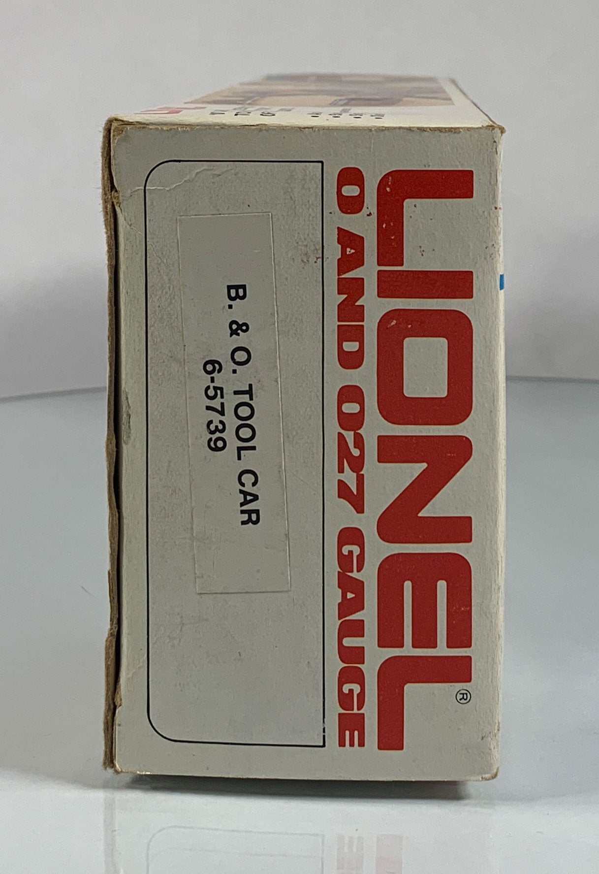 LIONEL • O GAUGE • 1986 B & O Tool Car 6-5739 • NEW OLD STOCK