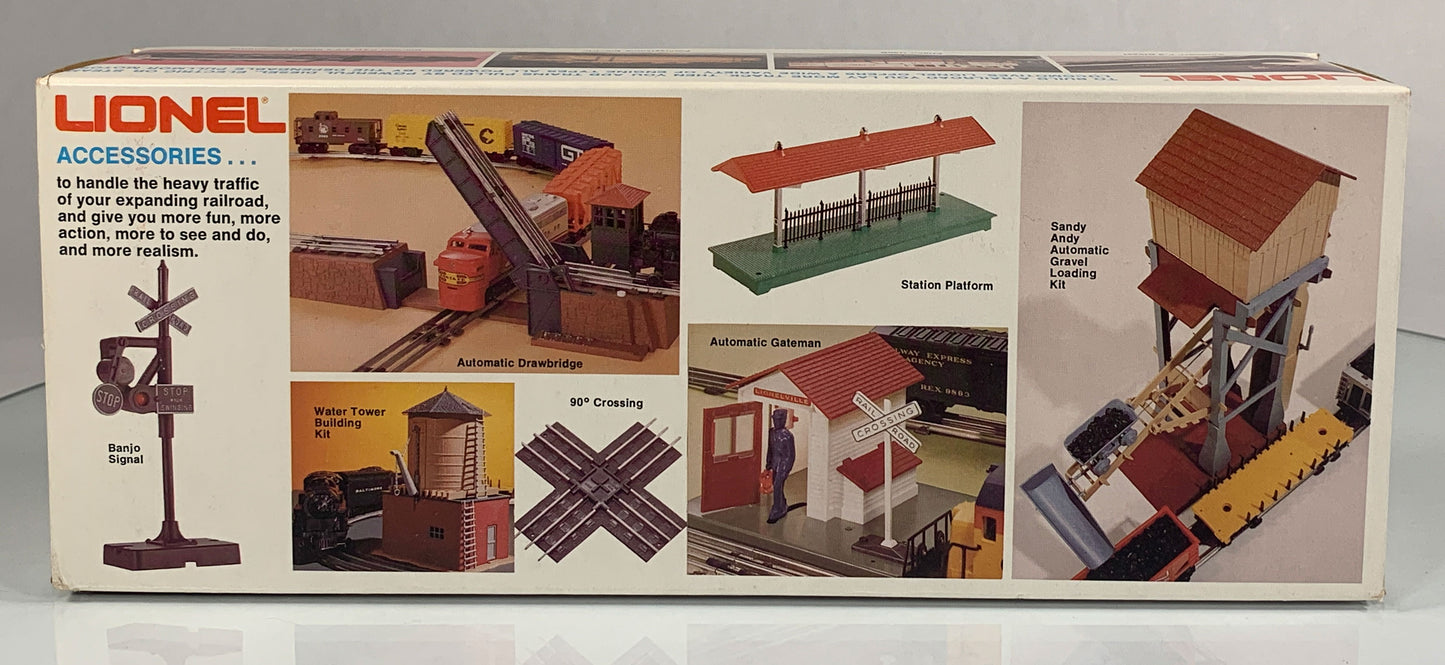 LIONEL • O GAUGE • 1977 Baltimore & Ohio Boxcar 6-9783 • EX COND