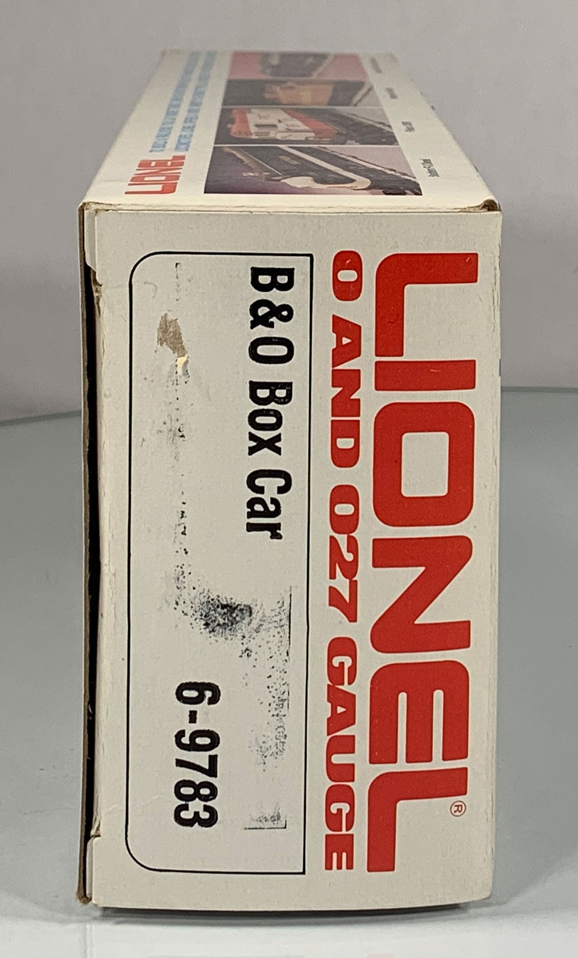 LIONEL • O GAUGE • 1977 Baltimore & Ohio Boxcar 6-9783 • EX COND