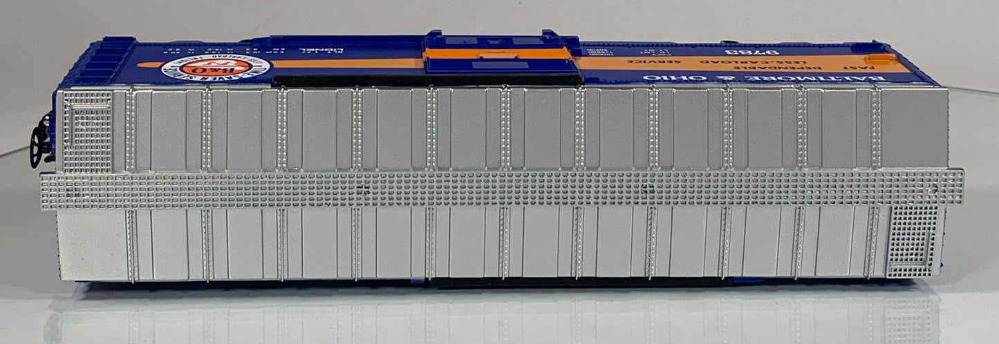 LIONEL • O GAUGE • 1977 Baltimore & Ohio Boxcar 6-9783 • EX COND