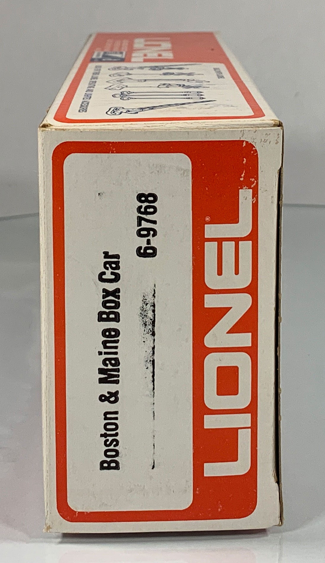 LIONEL • O GAUGE • 1976 Boston & Maine Boxcar 6-9768 • EX COND