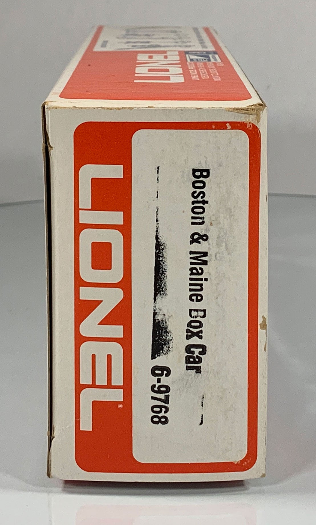 LIONEL • O GAUGE • 1976 Boston & Maine Boxcar 6-9768 • EX COND