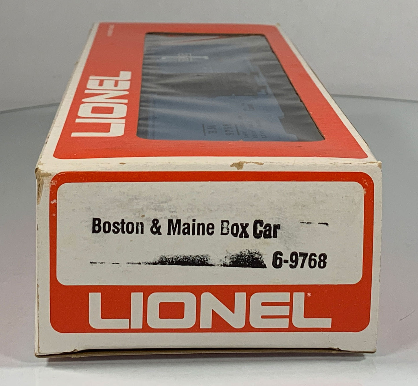 LIONEL • O GAUGE • 1976 Boston & Maine Boxcar 6-9768 • EX COND