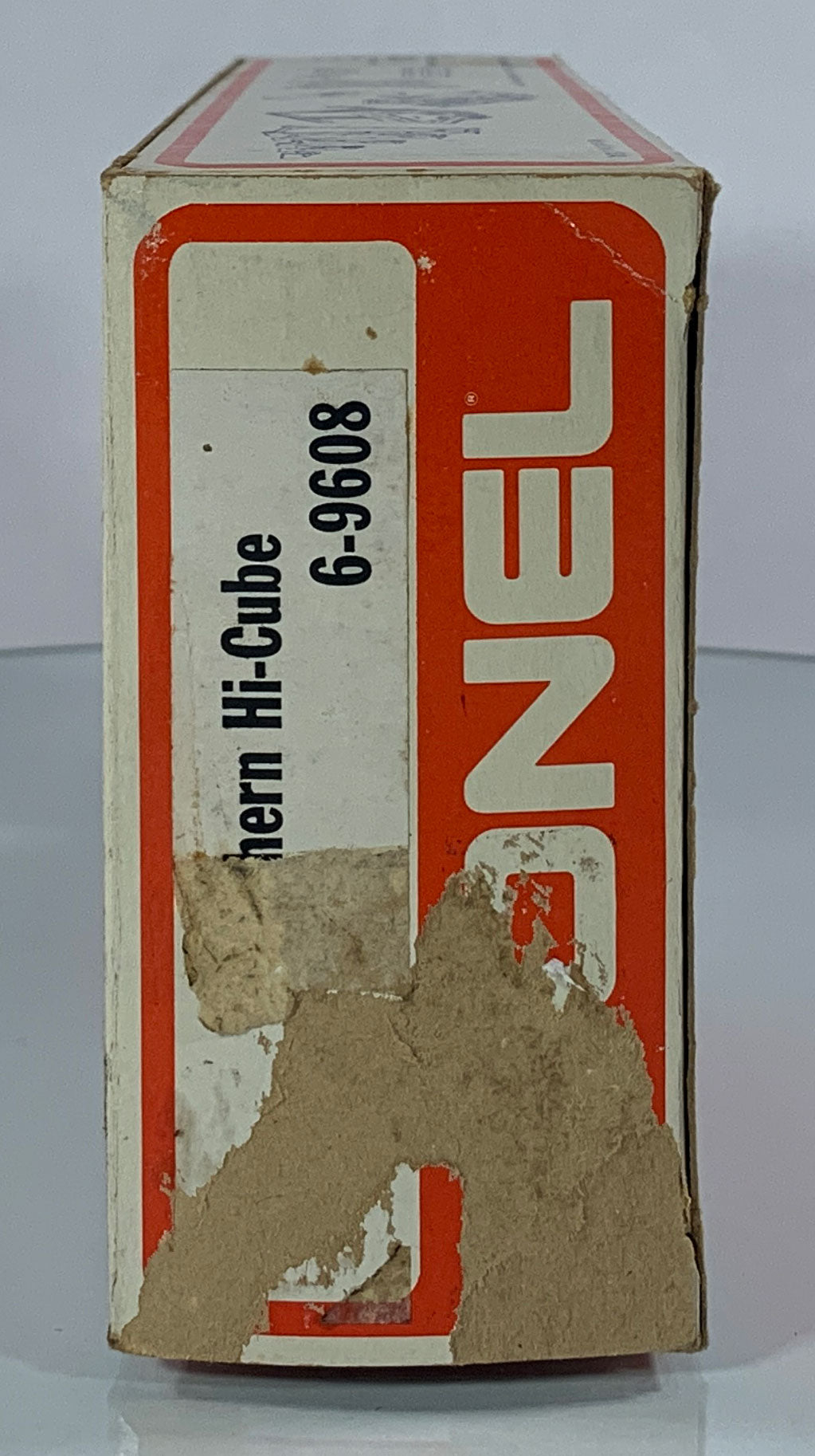 LIONEL • O GAUGE • 1976 Burlington Northern Hi-Cube Boxcar 6-9608 • NEW OLD STOCK