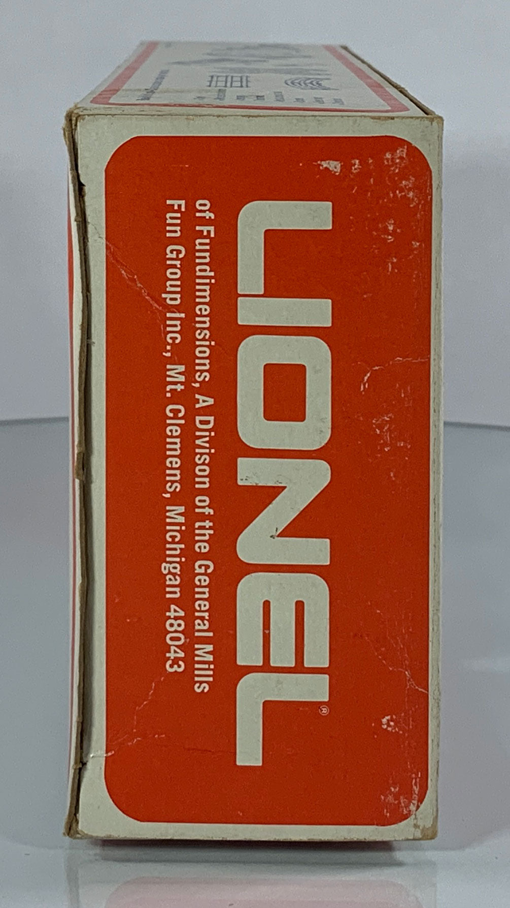 LIONEL • O GAUGE • 1976 Burlington Northern Hi-Cube Boxcar 6-9608 • NEW OLD STOCK