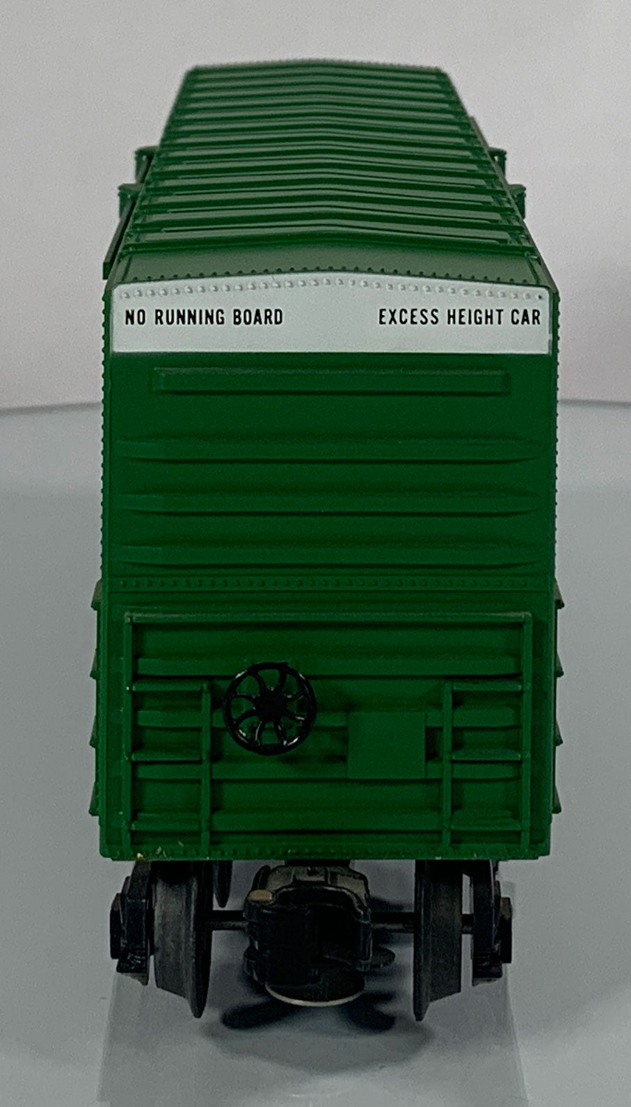 LIONEL • O GAUGE • 1976 Burlington Northern Hi-Cube Boxcar 6-9608 • NEW OLD STOCK