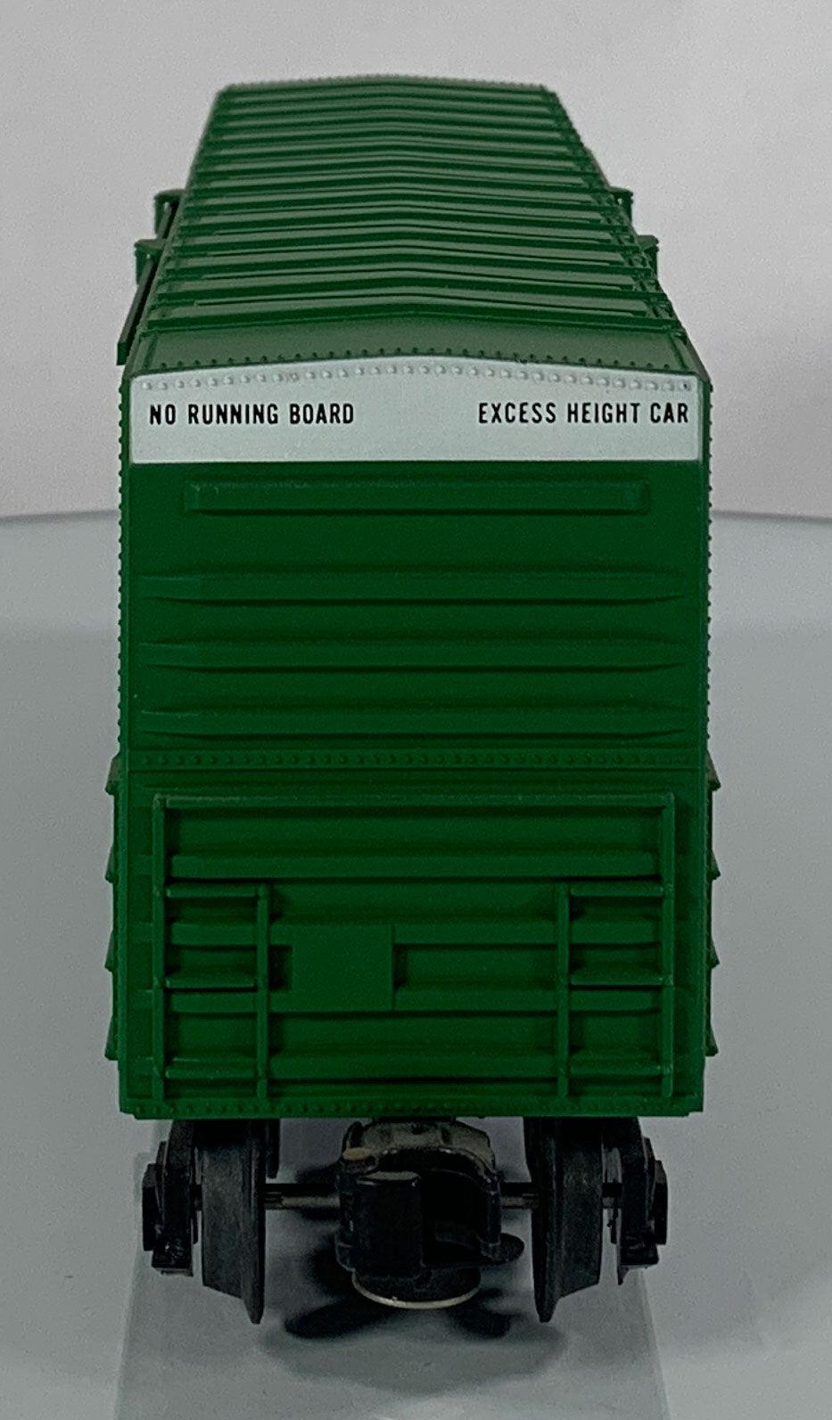 LIONEL • O GAUGE • 1976 Burlington Northern Hi-Cube Boxcar 6-9608 • NEW OLD STOCK