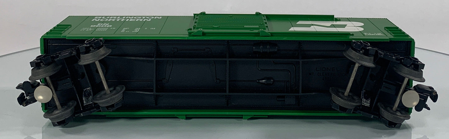 LIONEL • O GAUGE • 1976 Burlington Northern Hi-Cube Boxcar 6-9608 • NEW OLD STOCK