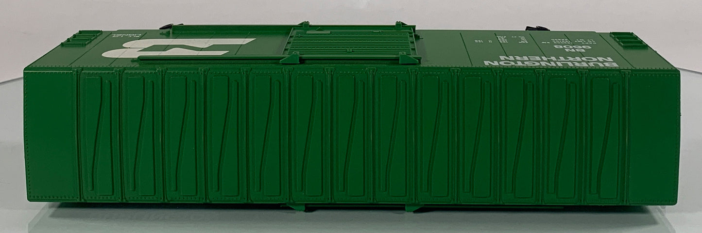 LIONEL • O GAUGE • 1976 Burlington Northern Hi-Cube Boxcar 6-9608 • NEW OLD STOCK