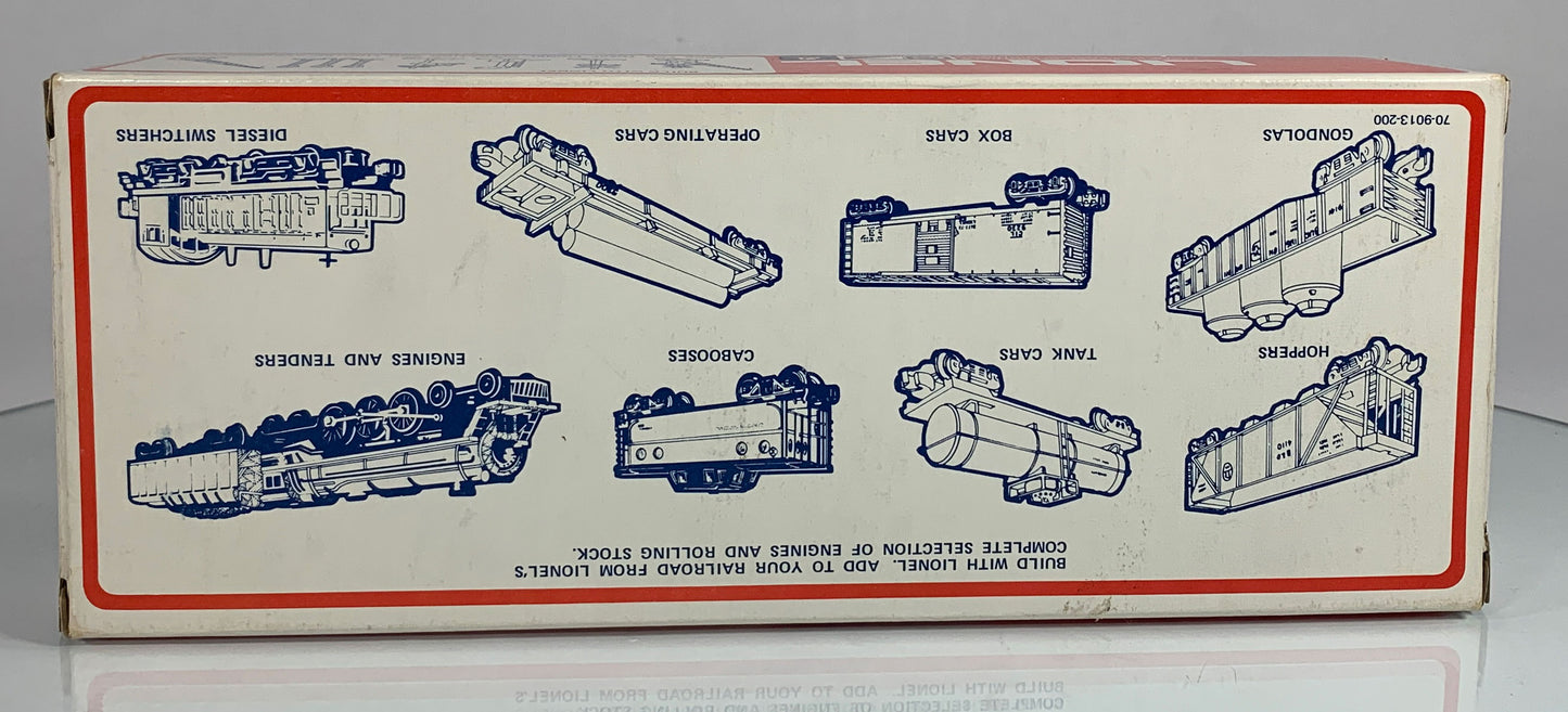LIONEL • O GAUGE • 1975 CP Rail Boxcar 6-9748 • NEW OLD STOCK