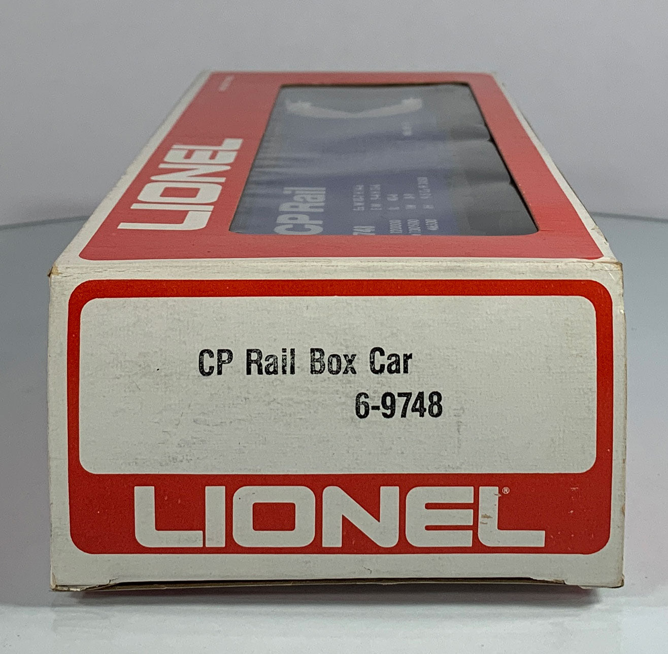 LIONEL • O GAUGE • 1975 CP Rail Boxcar 6-9748 • NEW OLD STOCK