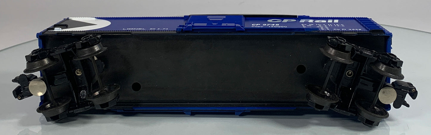 LIONEL • O GAUGE • 1975 CP Rail Boxcar 6-9748 • NEW OLD STOCK