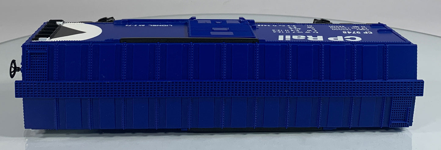 LIONEL • O GAUGE • 1975 CP Rail Boxcar 6-9748 • NEW OLD STOCK