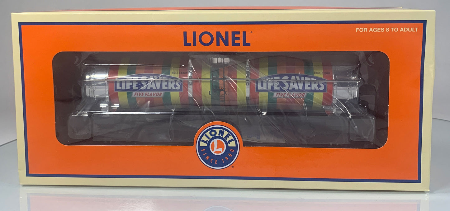LIONEL • O GAUGE • 2007 Cal Stewart Life Savers Car 6-52476 • NEW OLD STOCK