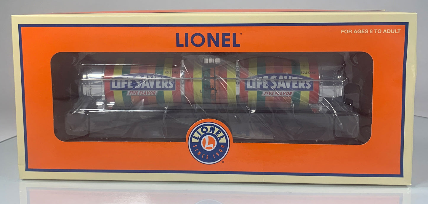 LIONEL • O GAUGE • 2007 Cal Stewart Life Savers Car 6-52476 • NEW OLD STOCK