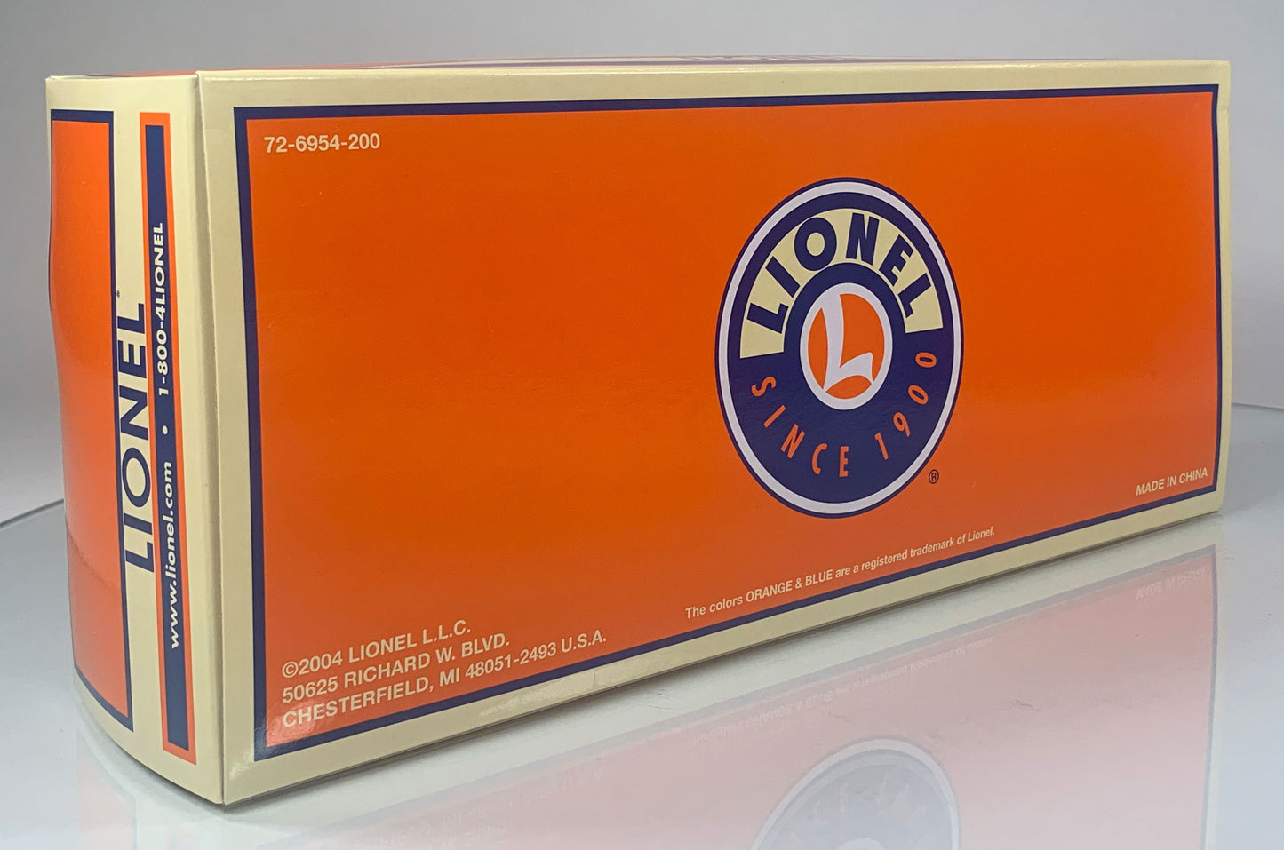 LIONEL • O GAUGE • 2007 Cal Stewart Life Savers Car 6-52476 • NEW OLD STOCK
