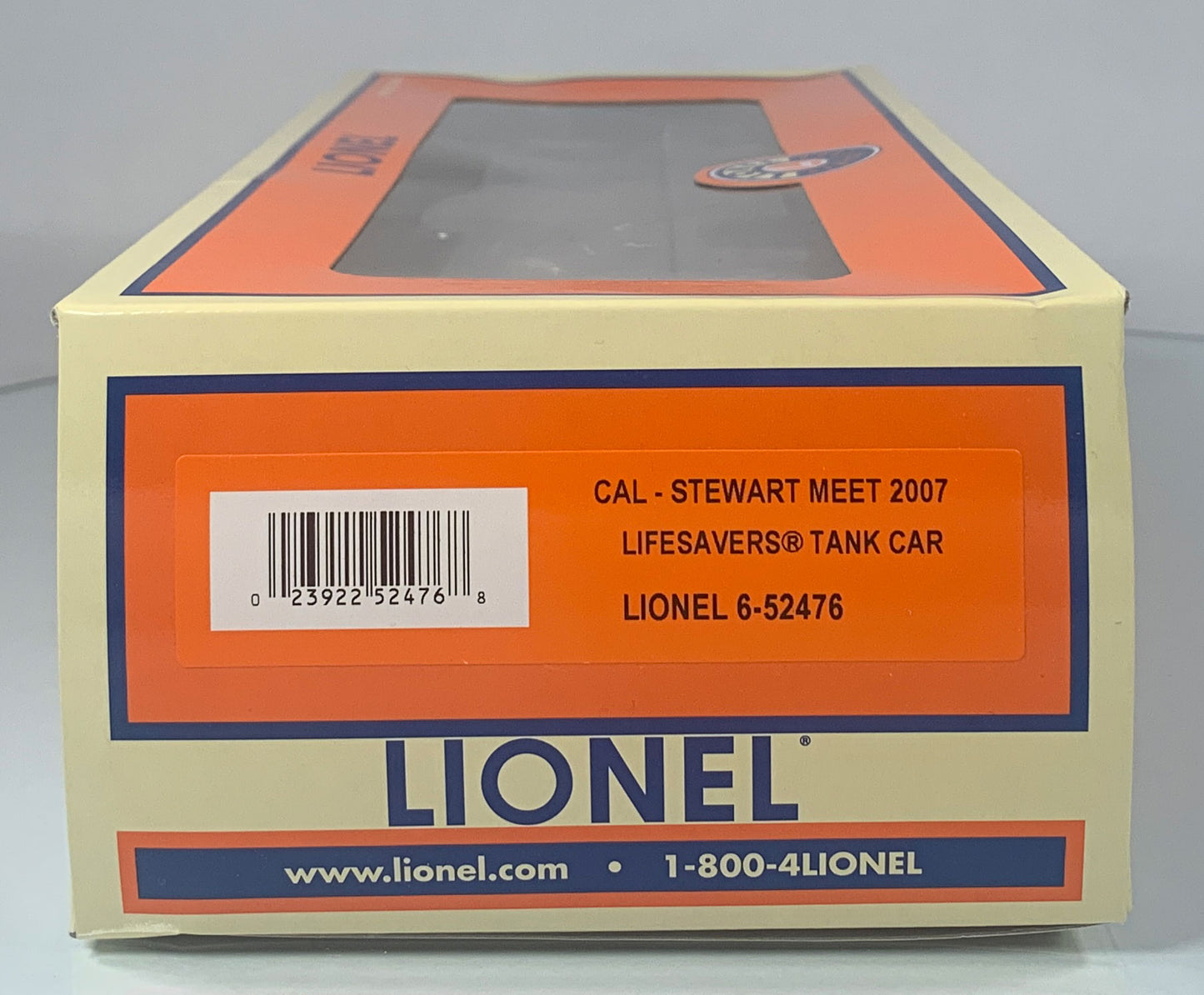 LIONEL • O GAUGE • 2007 Cal Stewart Life Savers Car 6-52476 • NEW OLD STOCK