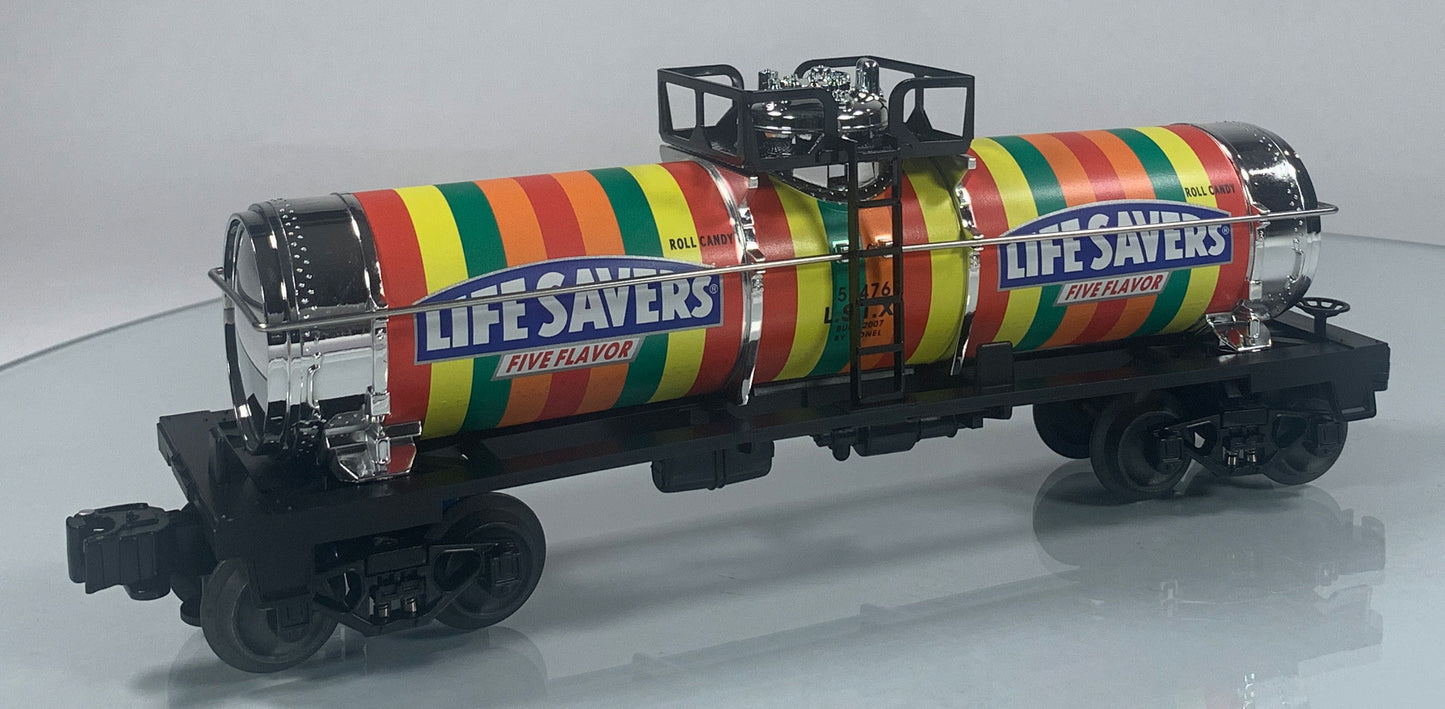 LIONEL • O GAUGE • 2007 Cal Stewart Life Savers Car 6-52476 • NEW OLD STOCK